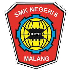 Logo SMK N 8 Malang